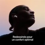 Apple Airpods 4 Blanc(Avec réduction active du bruit) + Boîtier de charge USB-C – Image 7