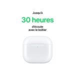 Apple Airpods 4 + Boîtier de charge USB-C – Image 5