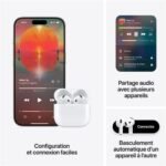 Apple Airpods 4 + Boîtier de charge USB-C – Image 7