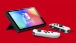 Nintendo Switch OLED + Joy Con Blanches – Image 3